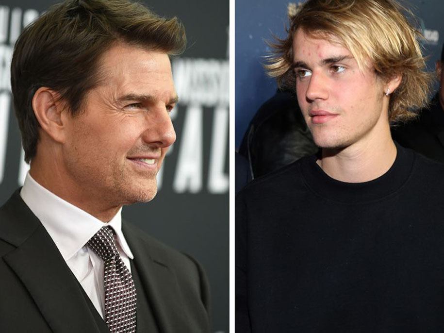 Floyd Mayweather muốn làm ông bầu cho trận đấu Justin Bieber vs Tom Cruise